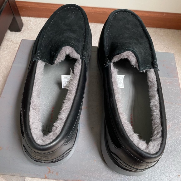 UGG Men 1014478 Leather Suede Loafers - NEW NWOB - Picture 6 of 9